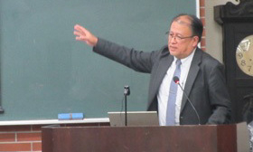 静岡理工科大学 木村学長による特別講演