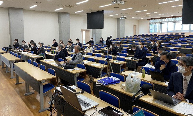 【拠点会場】静岡大学浜松キャンパス 共通講義棟 21講義室