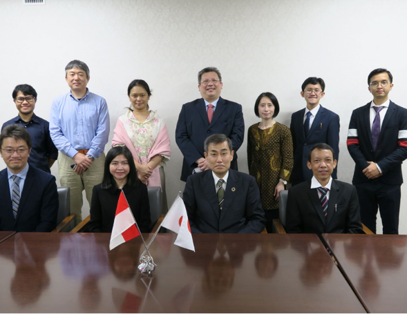 駐日インドネシア共和国大使館一行が本学を訪問されました ニュース 静岡大学