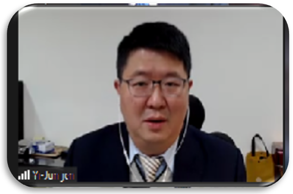 基調講演1：Yi-Jun Jen教授（台湾・国立台北技科大学）