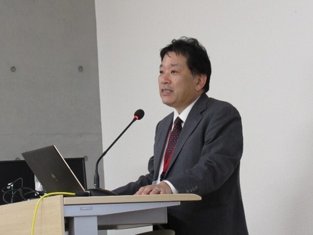  Lecture (Prof. Toru Aoki) 