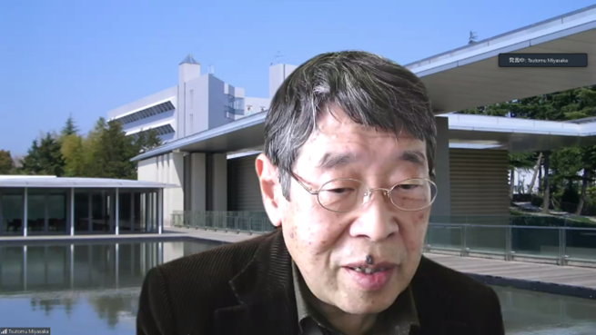 Plenary Speech 2: Professor Tsutomu Miyasaka (Toin University of Yokohama)
