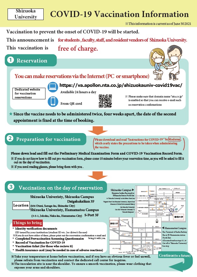 COVID-19 Vaccination Information